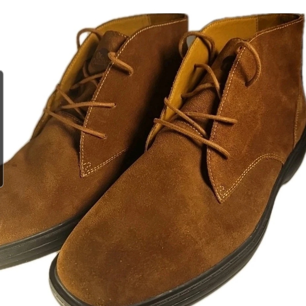 Dr. Comfort Men’s 10.5 Brown Leather Shoe Orthopedic Comfort Wear Y2k Cottage[4D